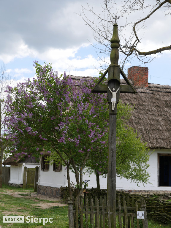 Wiosna na skansenie