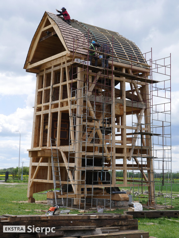 Wiosna na skansenie