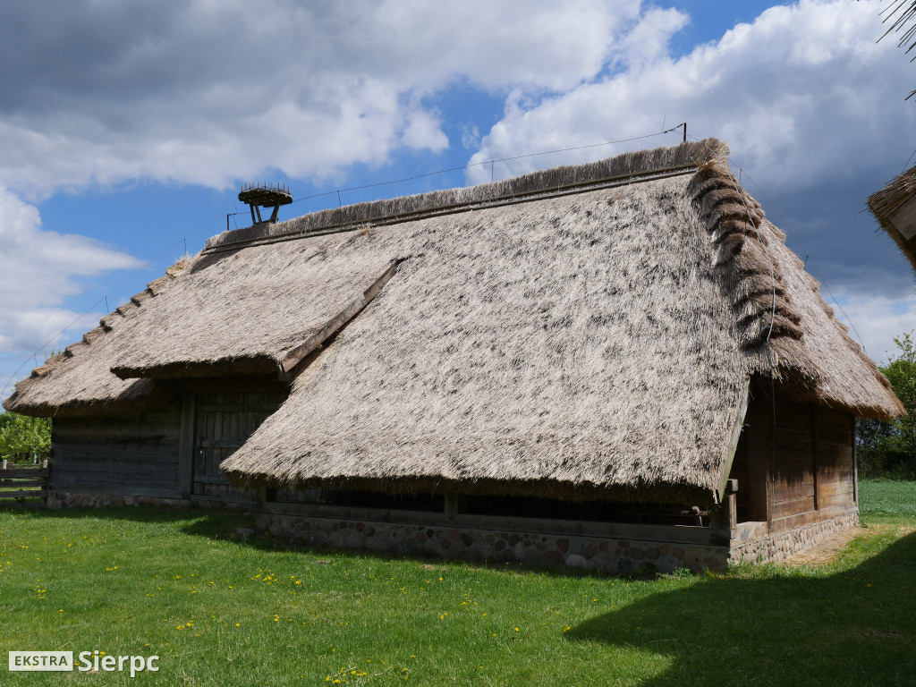 Wiosna na skansenie