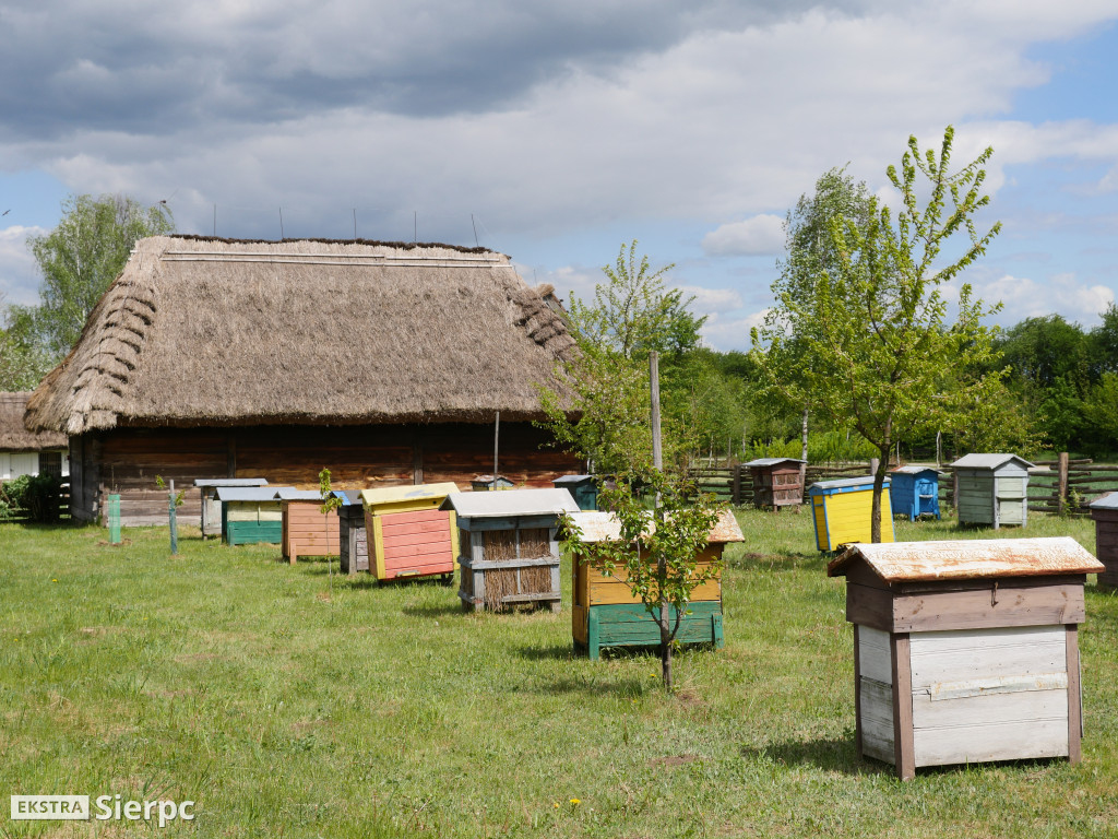 Wiosna na skansenie