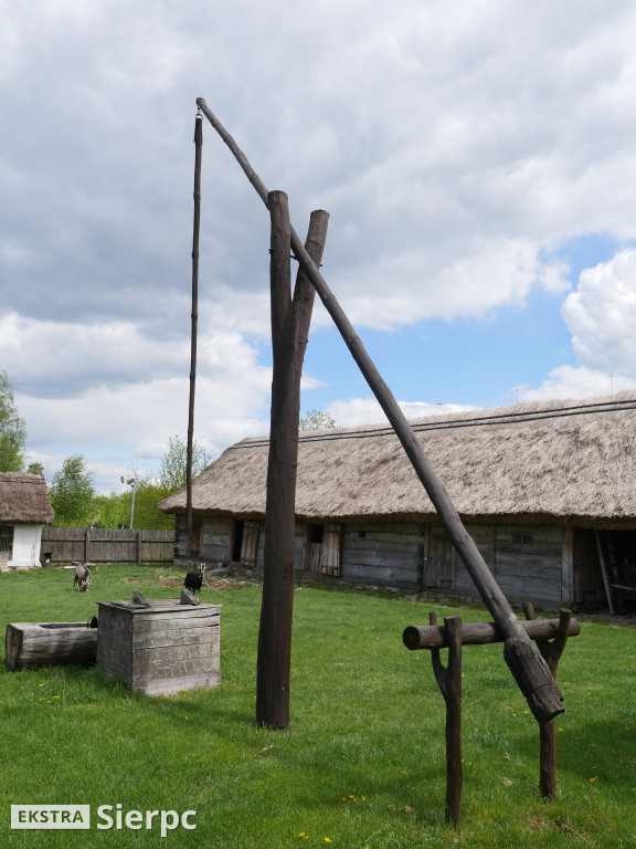 Wiosna na skansenie