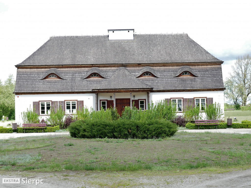 Wiosna na skansenie