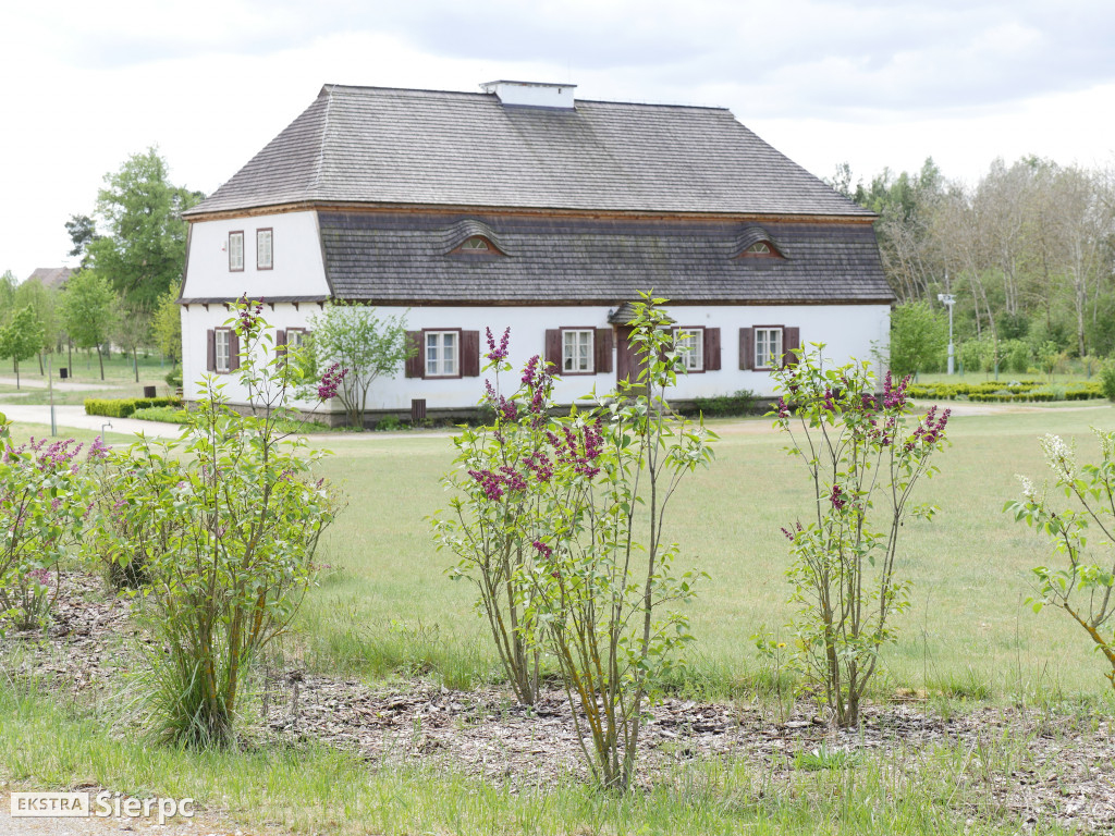 Wiosna na skansenie