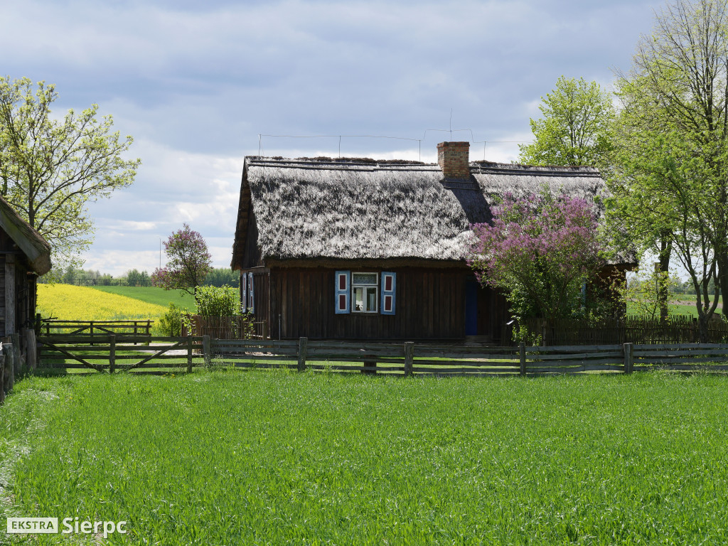 Wiosna na skansenie