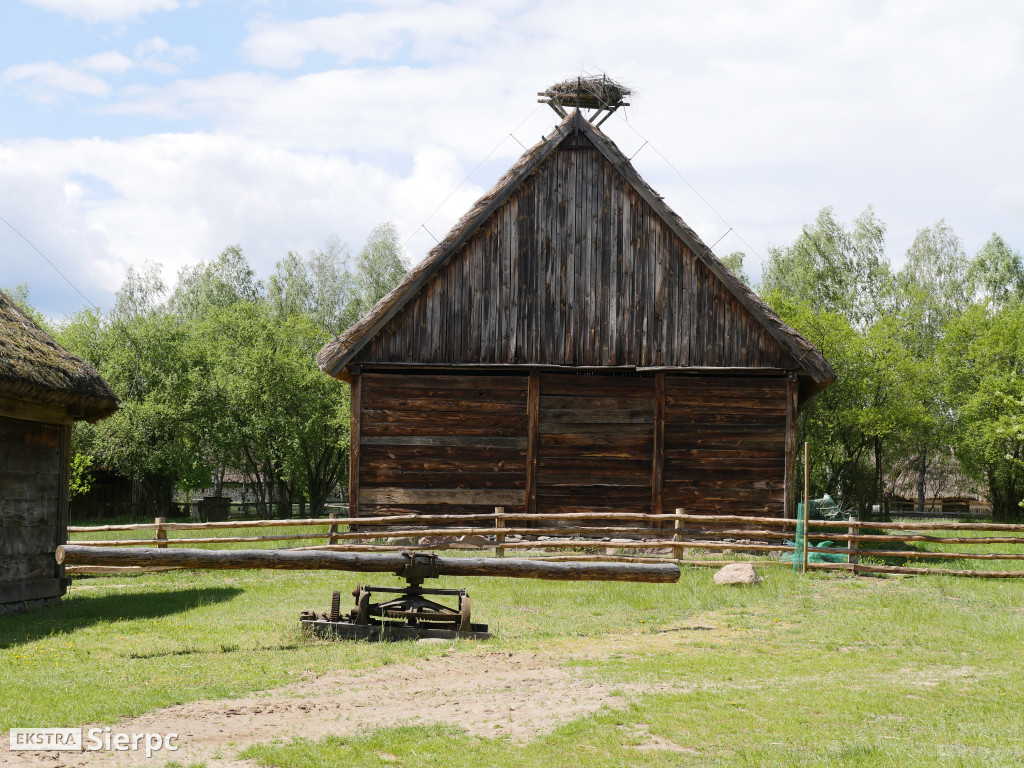 Wiosna na skansenie