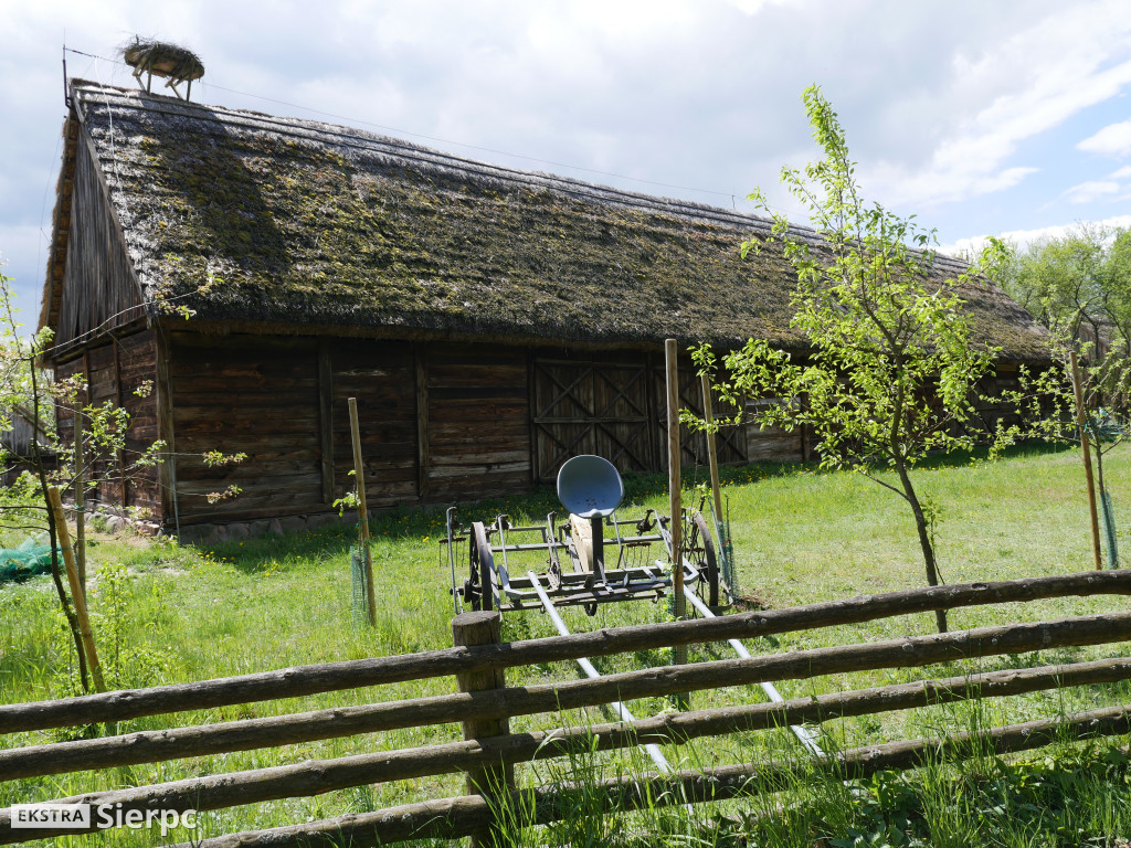 Wiosna na skansenie
