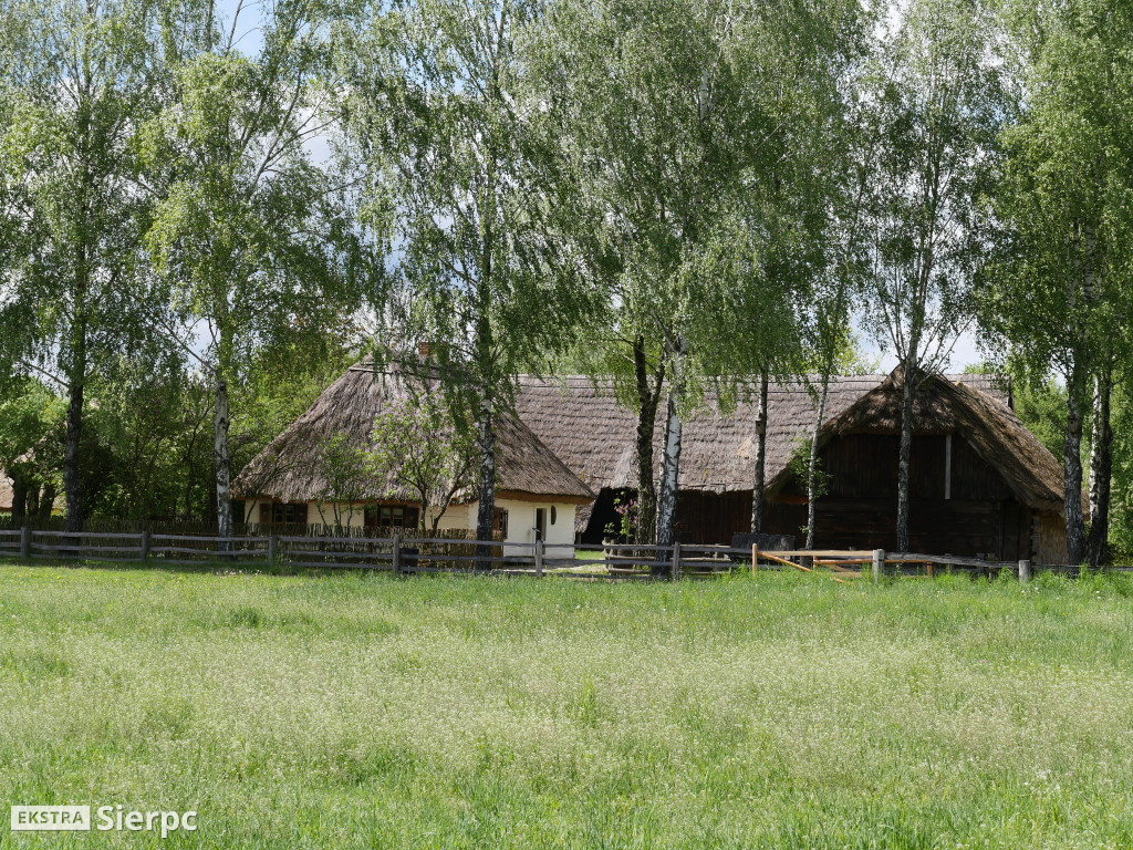 Wiosna na skansenie