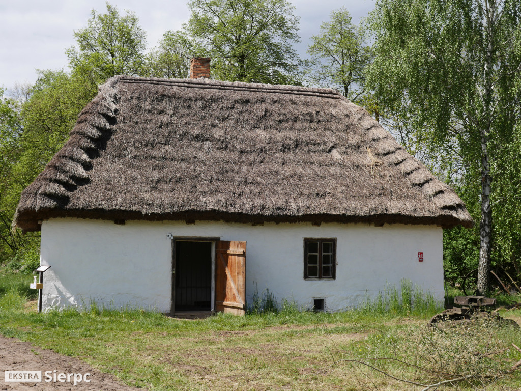 Wiosna na skansenie