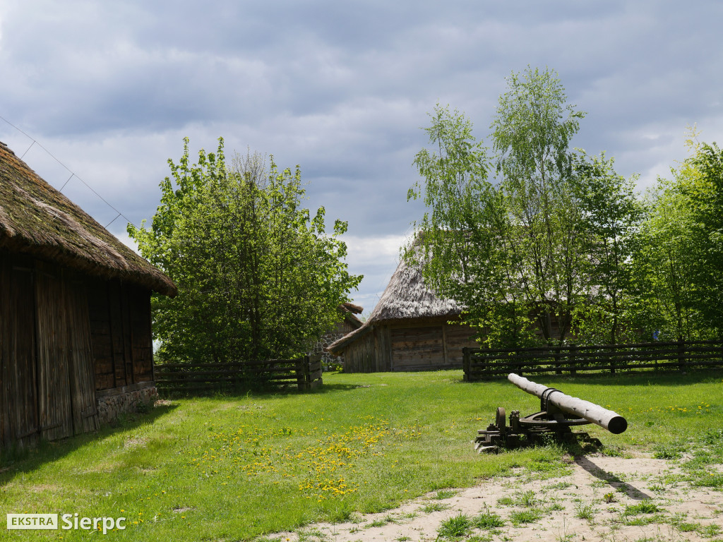 Wiosna na skansenie