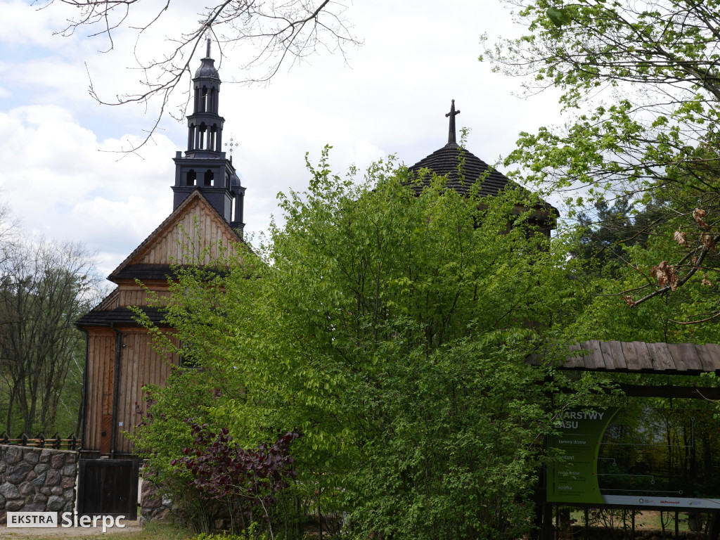 Wiosna na skansenie