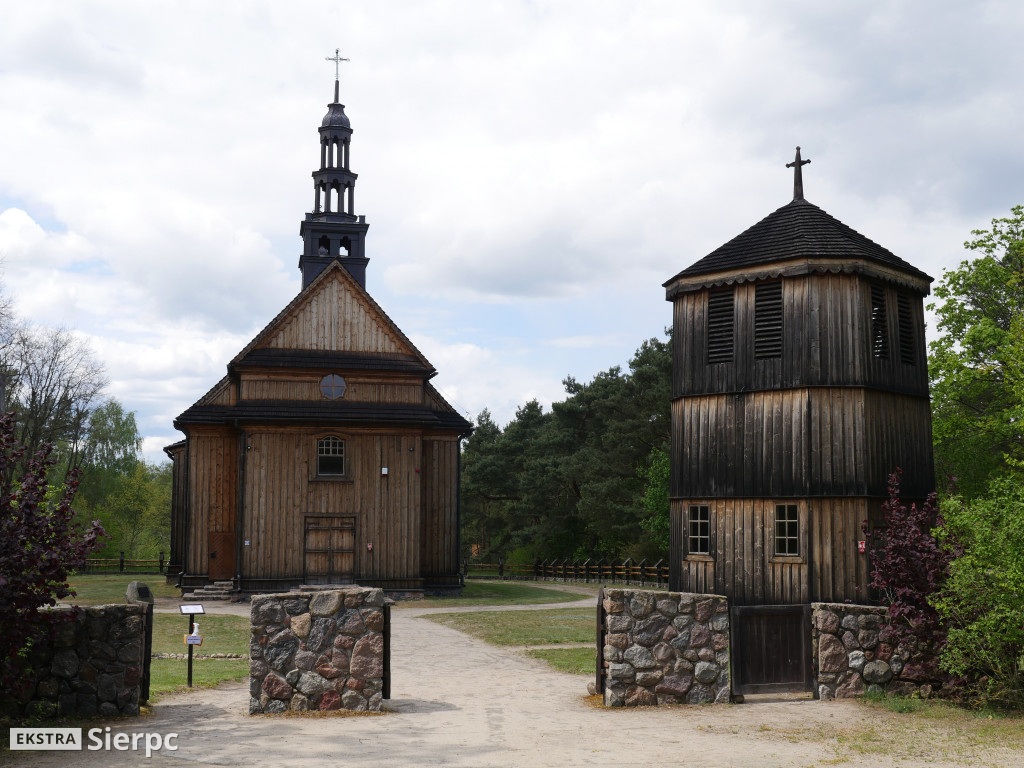 Wiosna na skansenie