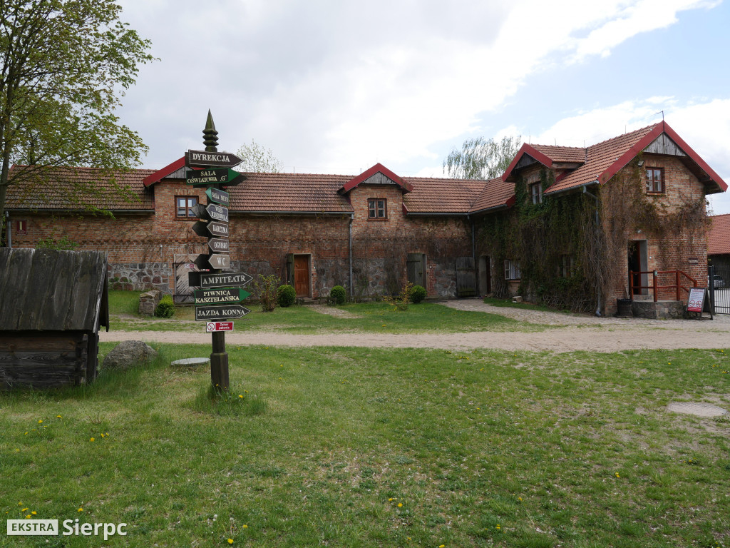 Wiosna na skansenie