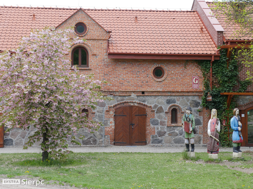 Wiosna na skansenie