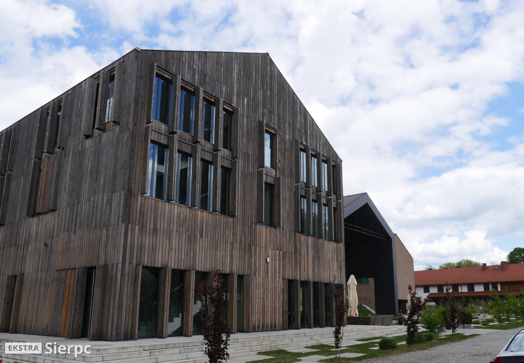 Wiosna na skansenie