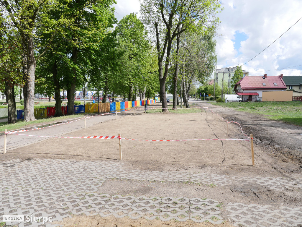 Prace nad Jeziórkami