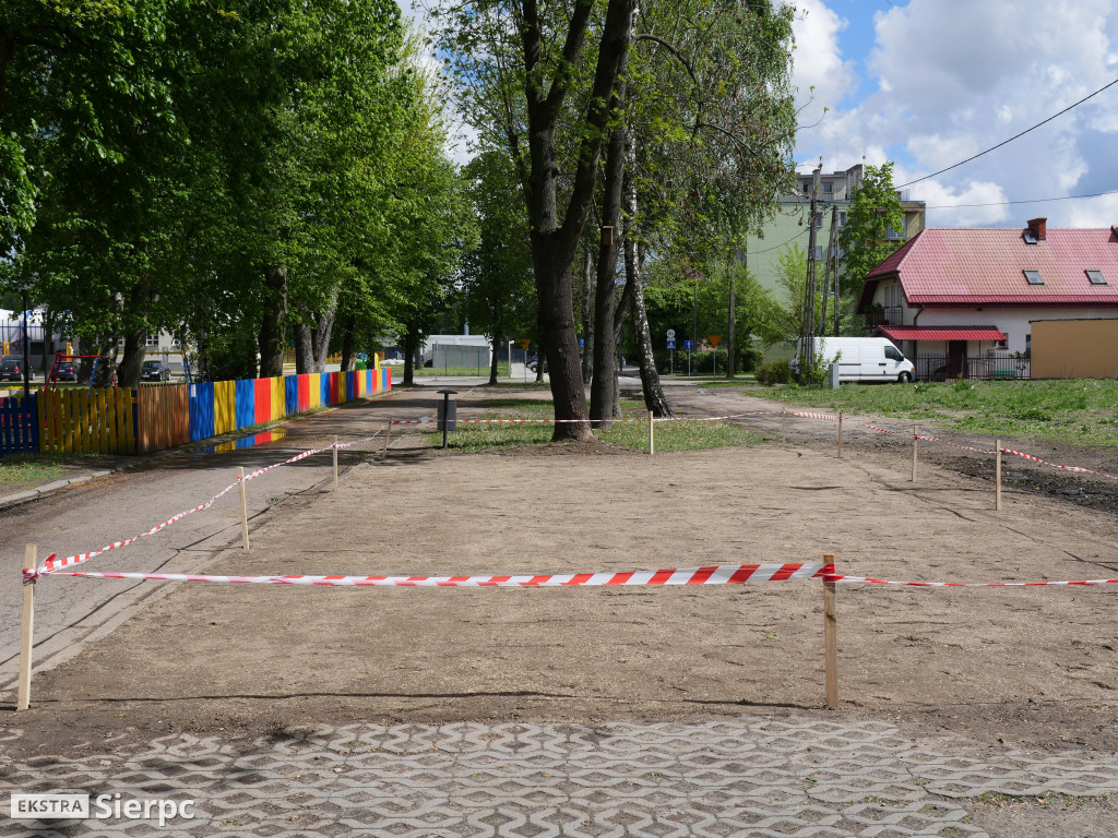 Prace nad Jeziórkami
