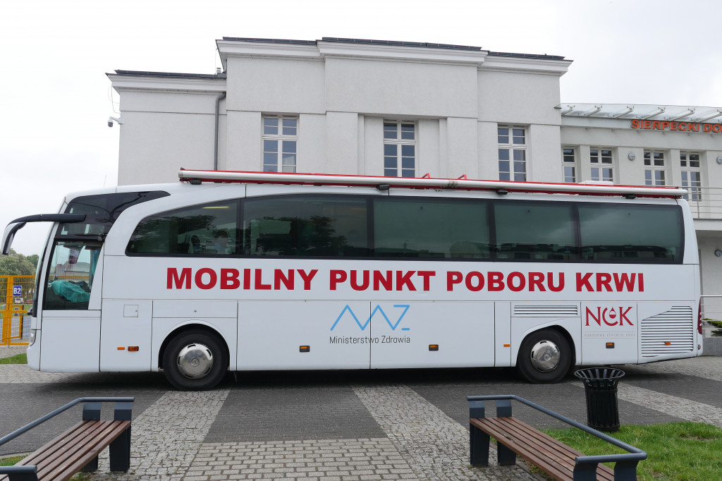 Krew ratuje życie
