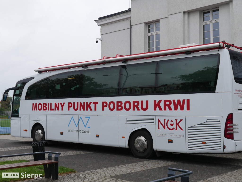 Krew ratuje życie