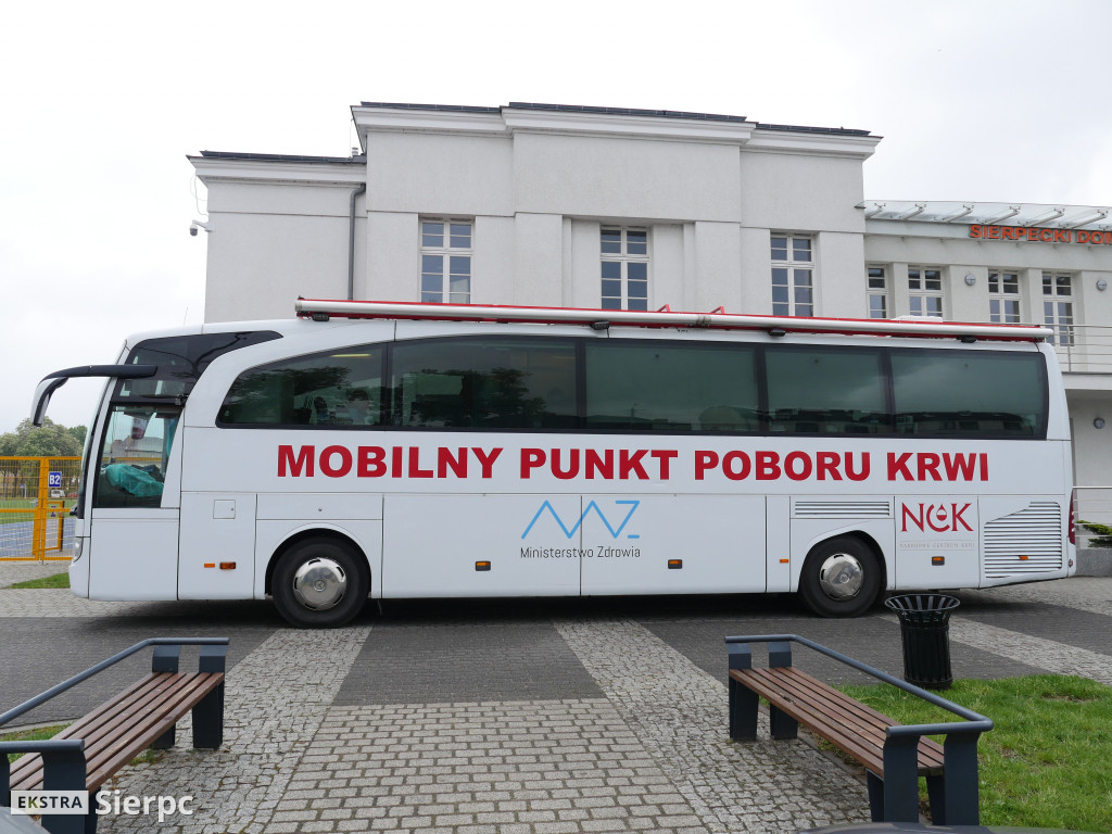 Krew ratuje życie