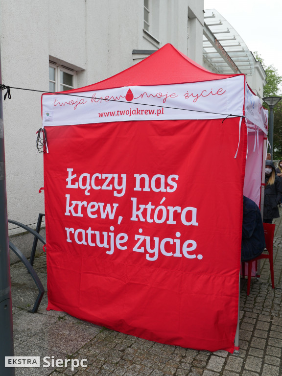 Krew ratuje życie