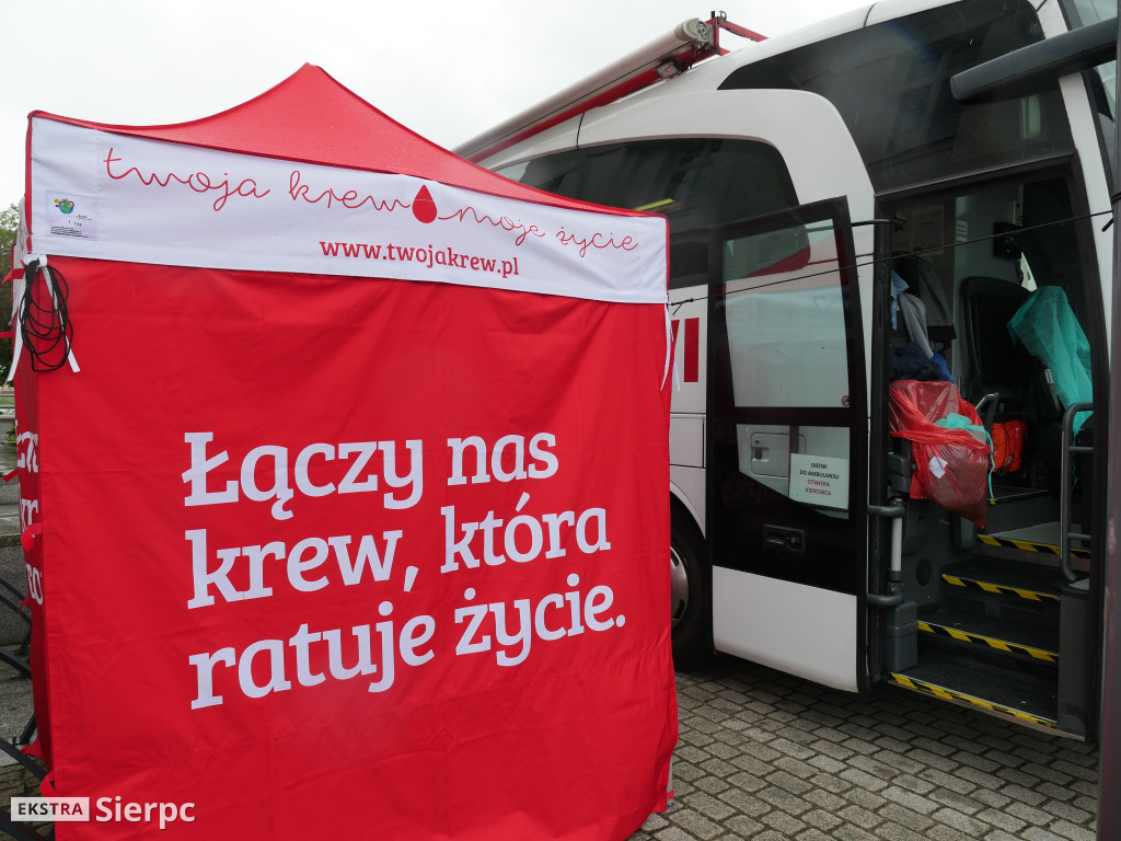 Krew ratuje życie