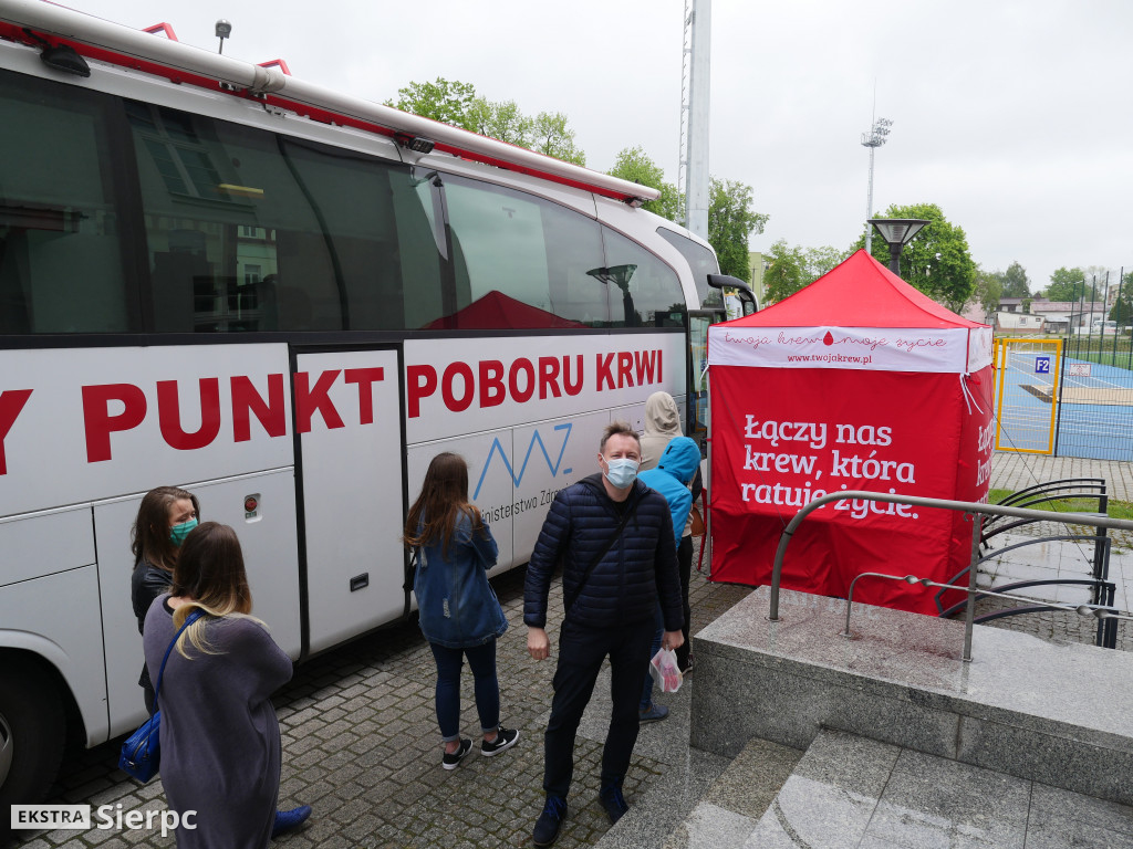 Krew ratuje życie