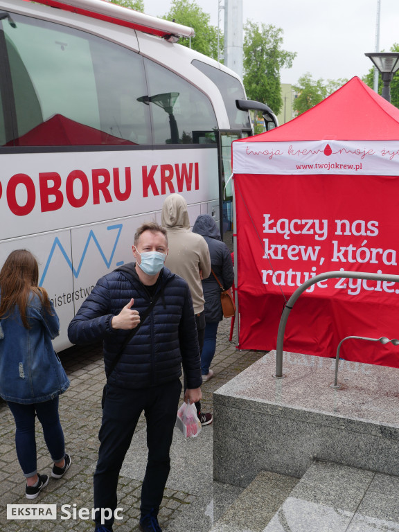 Krew ratuje życie