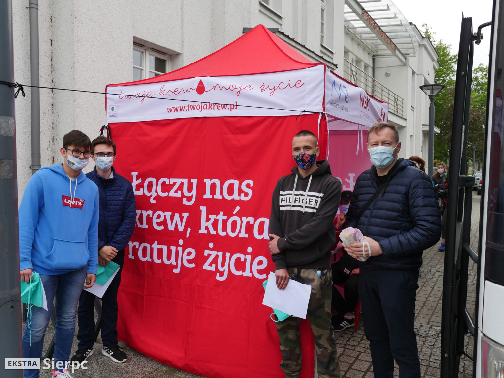 Krew ratuje życie