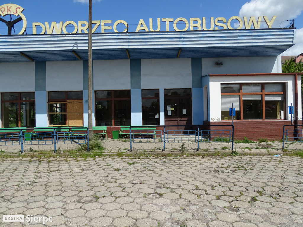 Dworzec PKS w Sierpcu