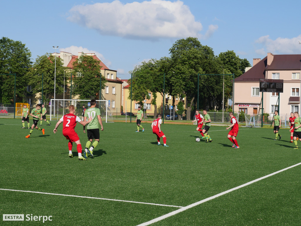 MKS Kasztelan - Orzeł Goleszyn