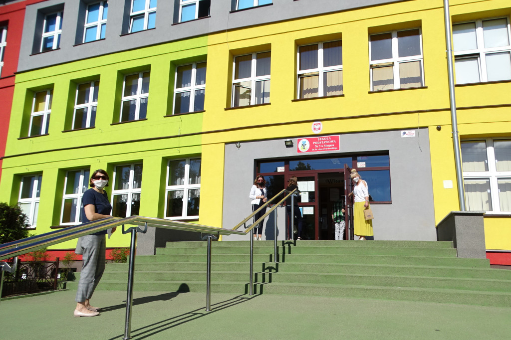 Egzamin ósmoklasistów w Trójce