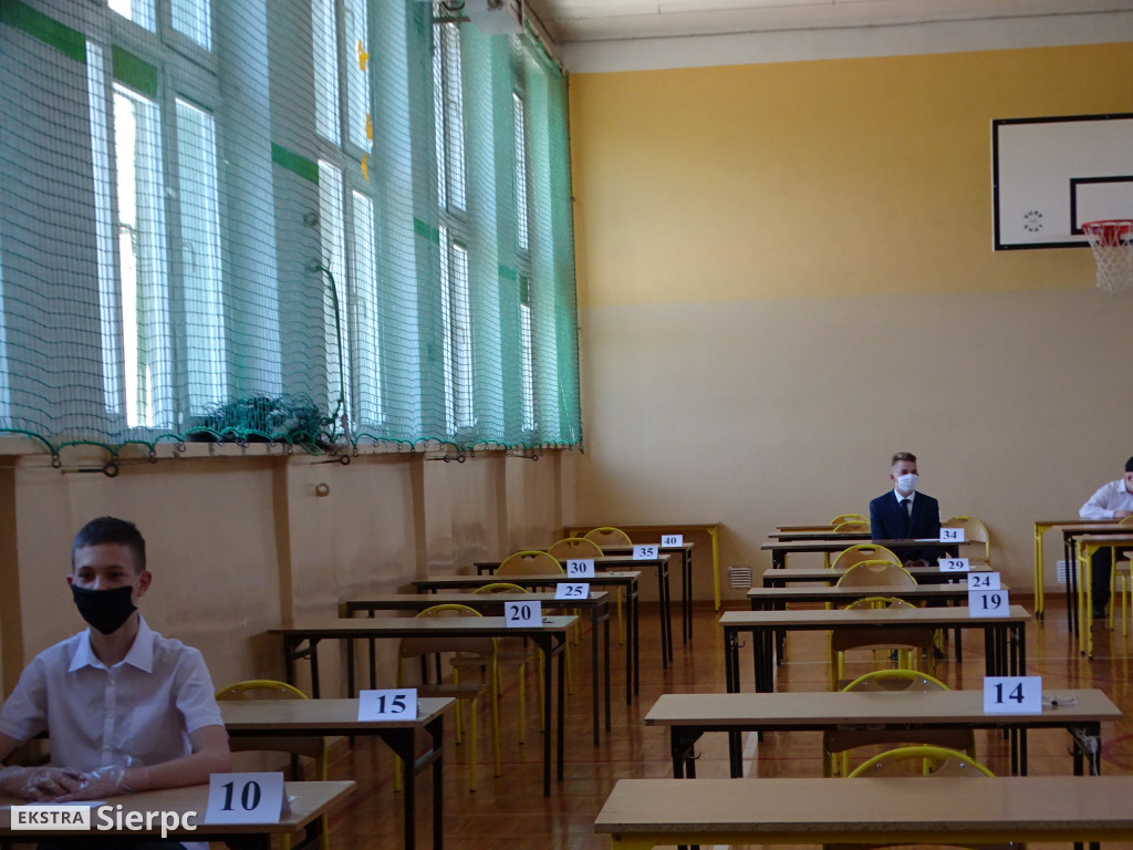 Egzamin ósmoklasistów w Trójce