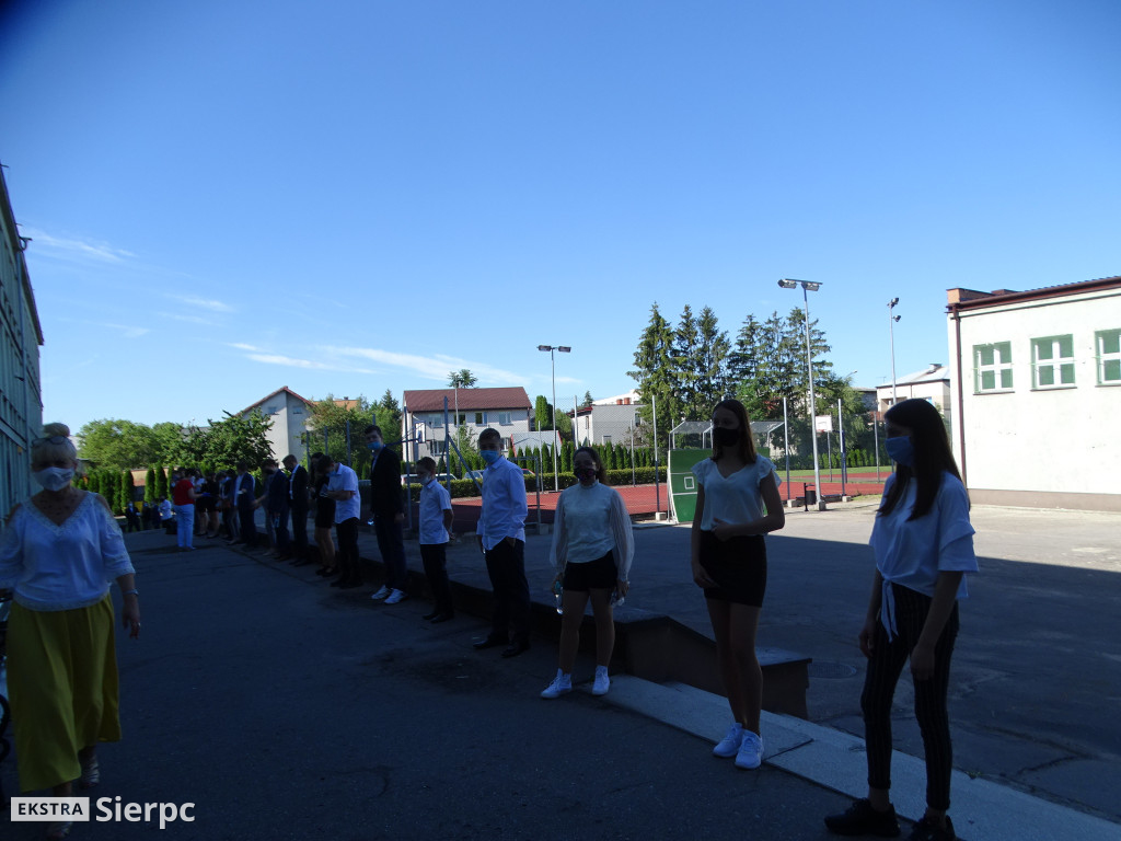 Egzamin ósmoklasistów w Trójce