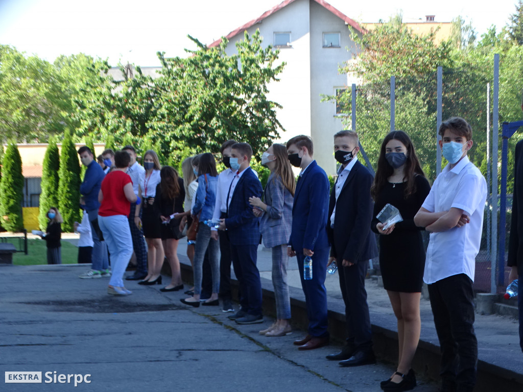 Egzamin ósmoklasistów w Trójce