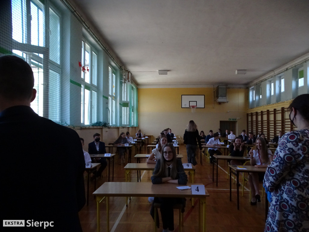Egzamin ósmoklasistów w Trójce