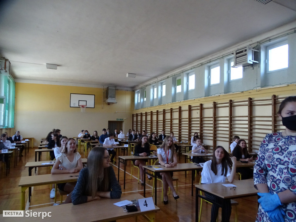 Egzamin ósmoklasistów w Trójce