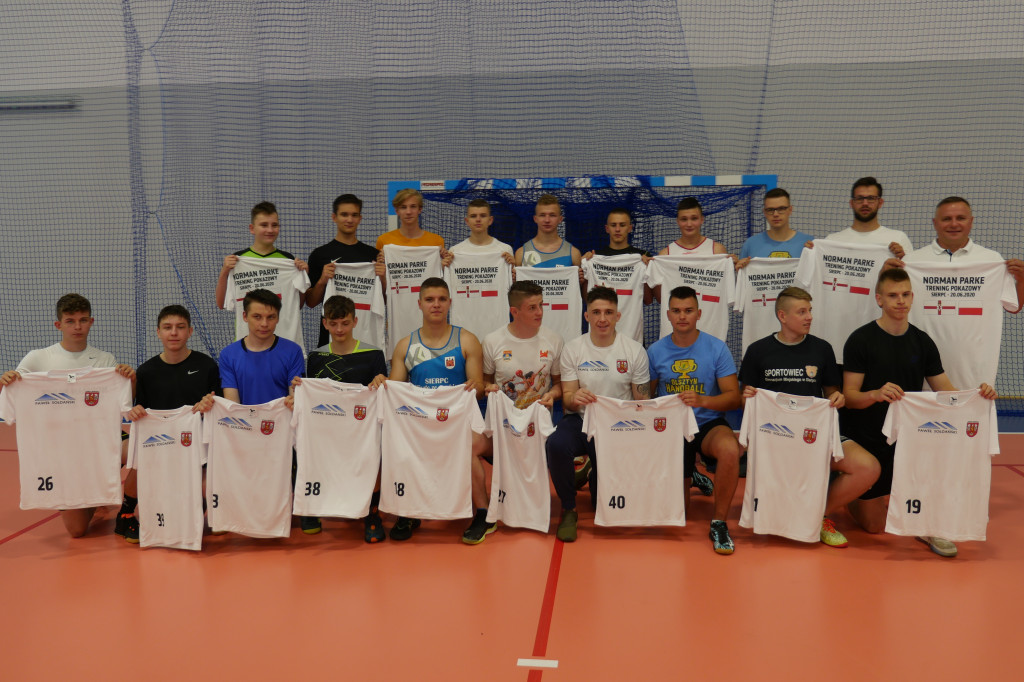 Trening z mistrzem
