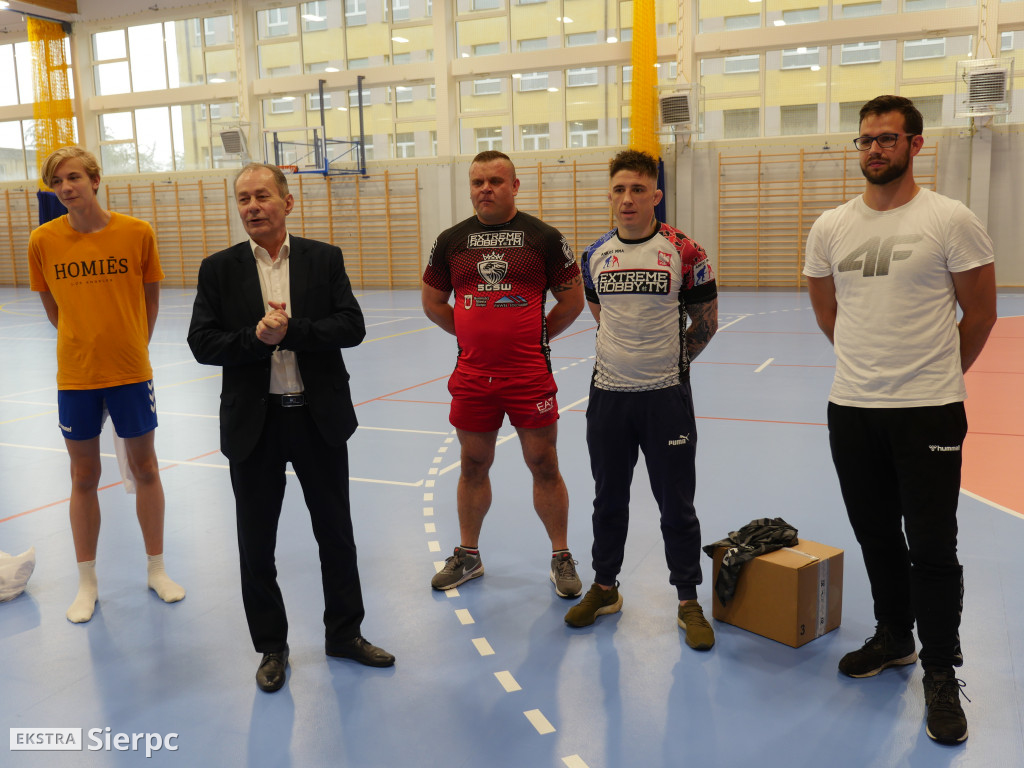 Trening z mistrzem