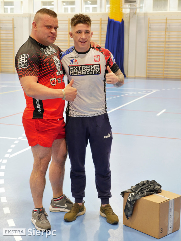 Trening z mistrzem