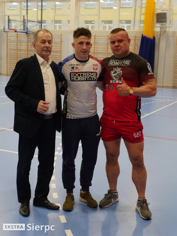 Trening z mistrzem