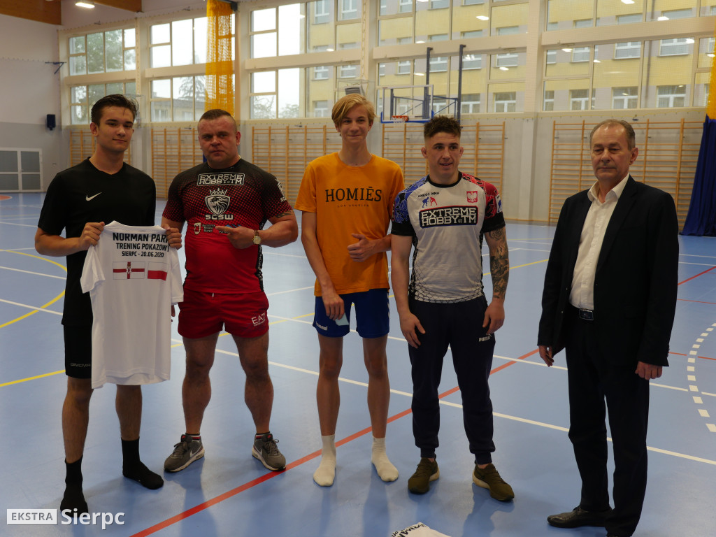 Trening z mistrzem