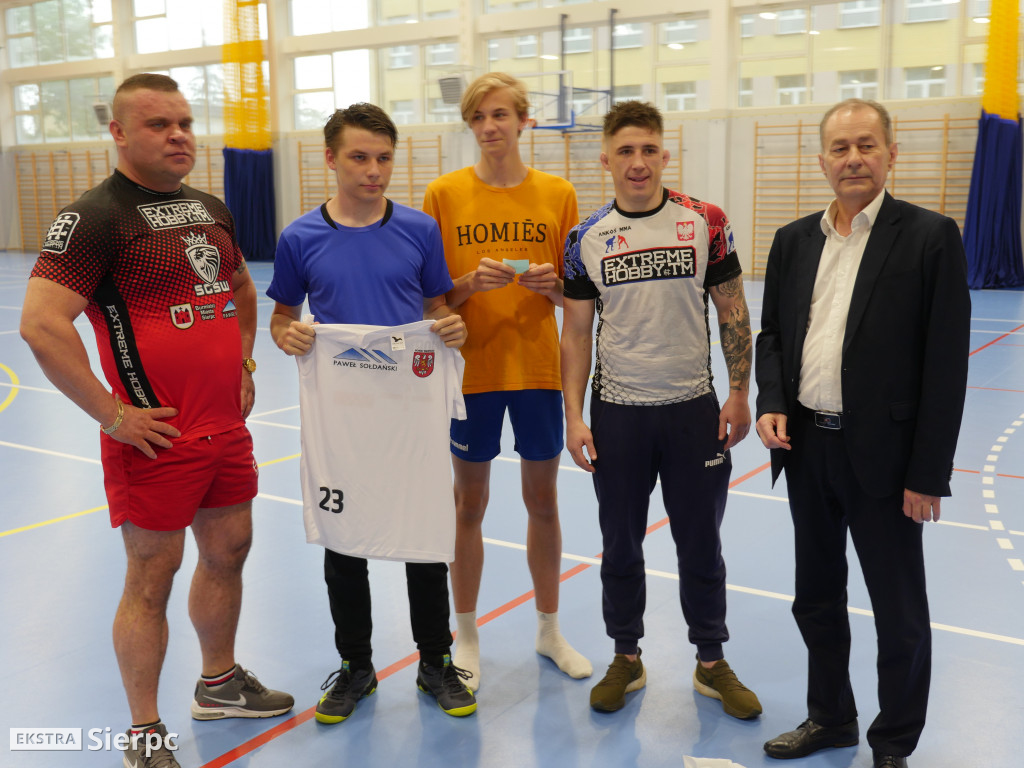 Trening z mistrzem