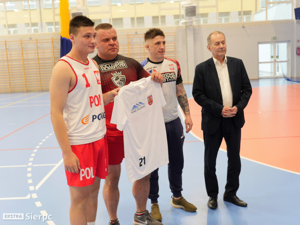Trening z mistrzem