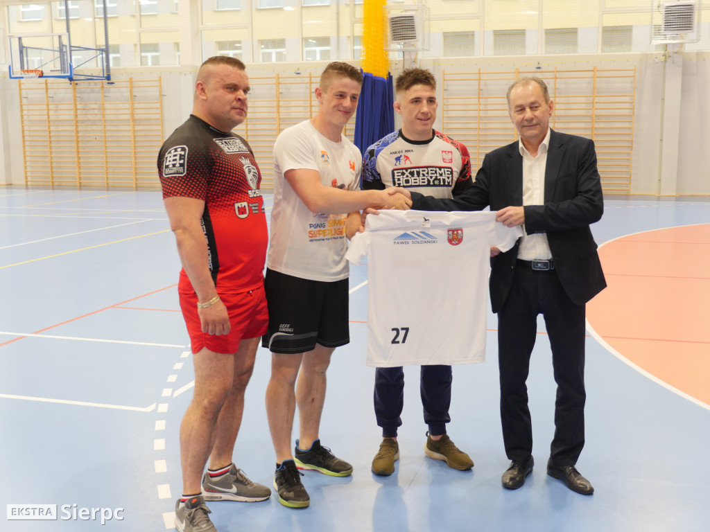 Trening z mistrzem