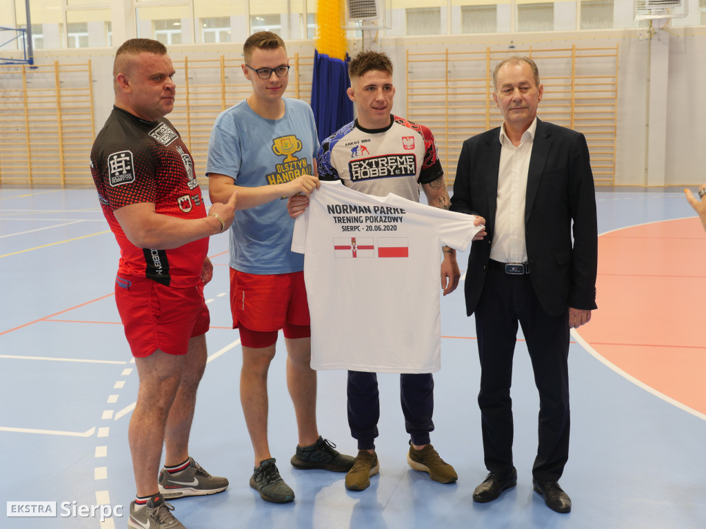Trening z mistrzem