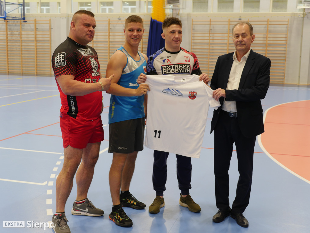 Trening z mistrzem