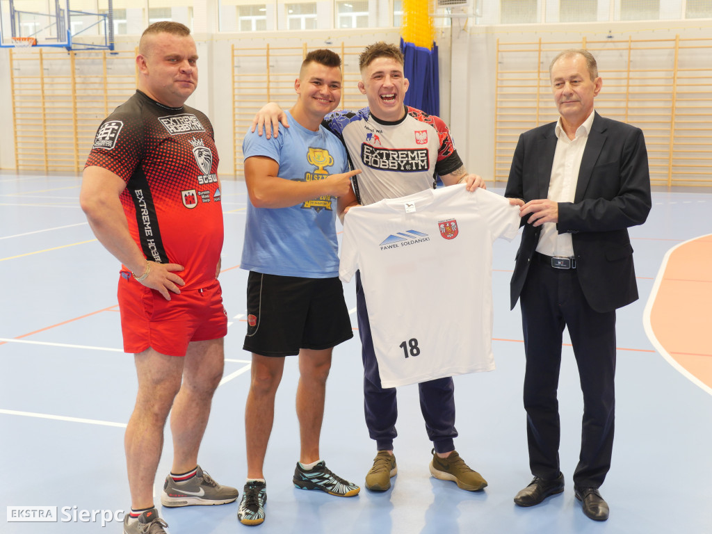 Trening z mistrzem