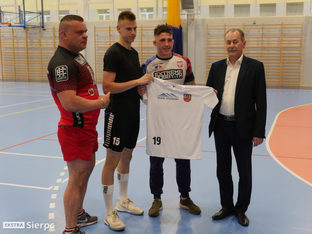 Trening z mistrzem