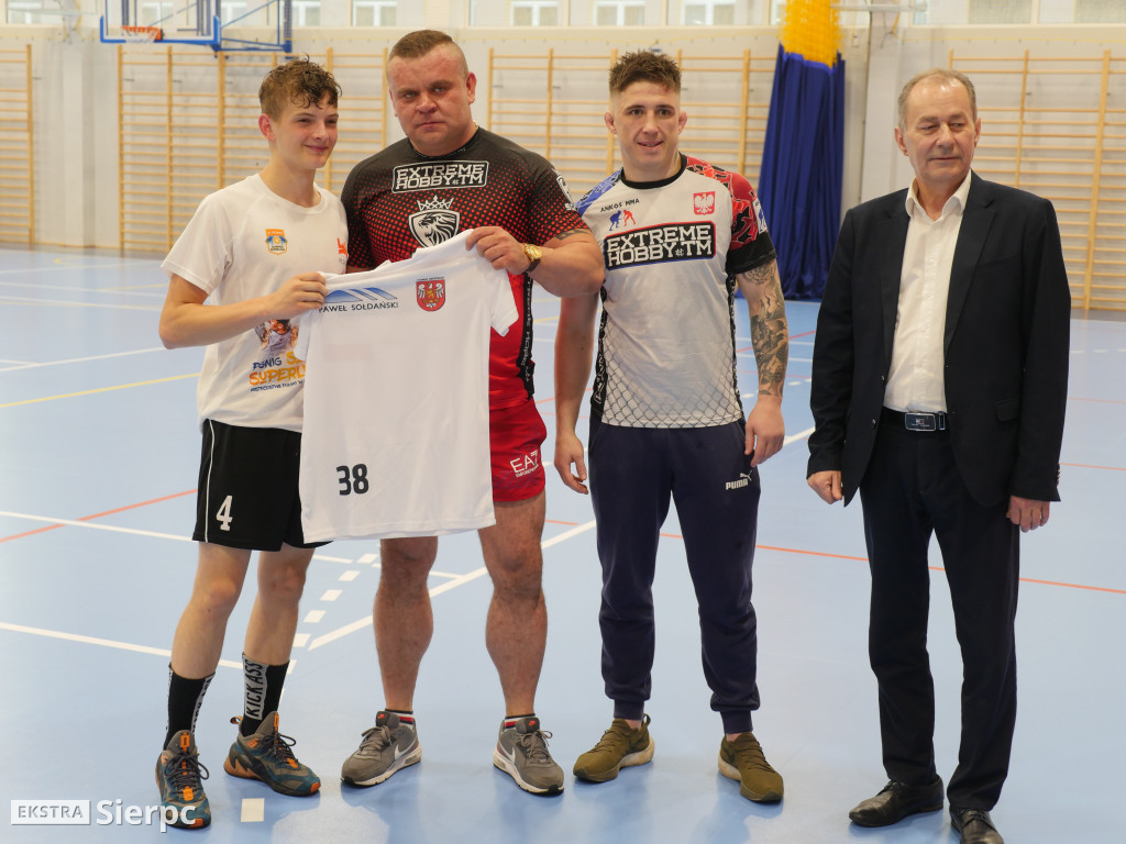 Trening z mistrzem