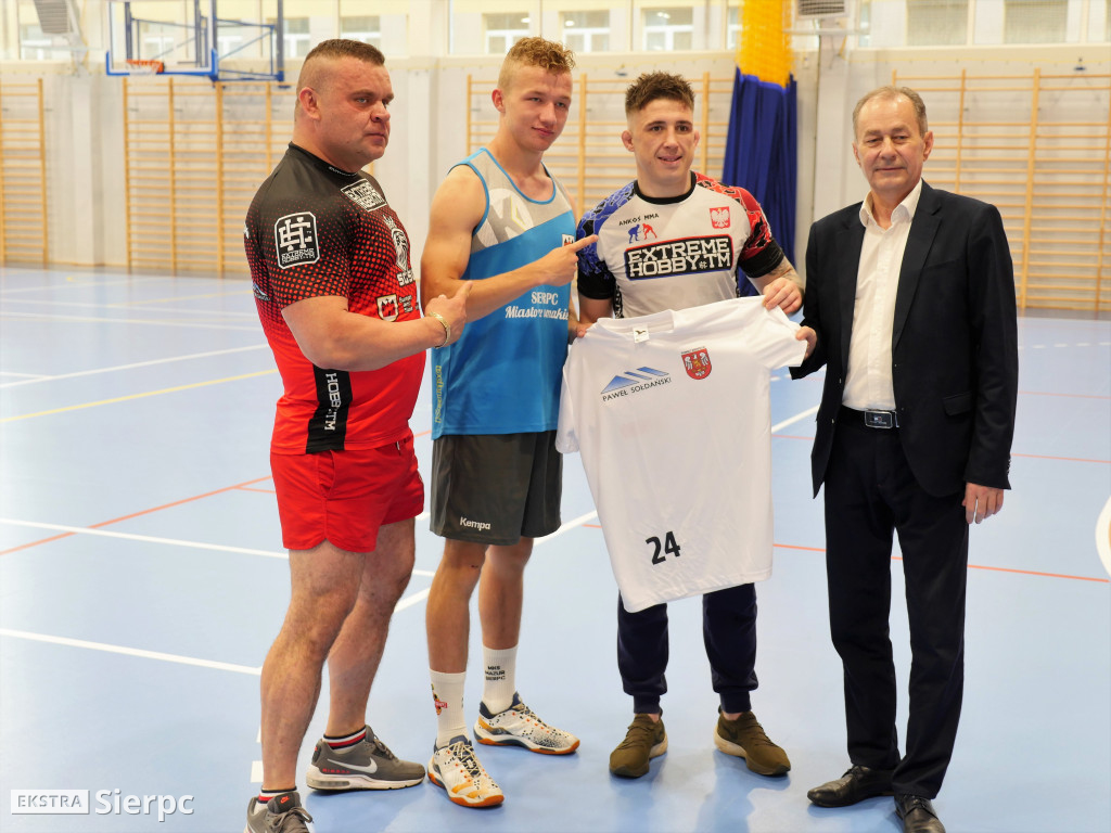 Trening z mistrzem